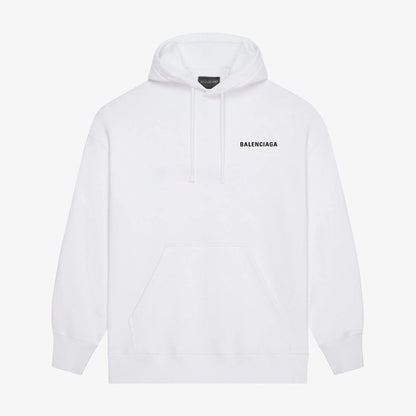 Small Print Hoodie