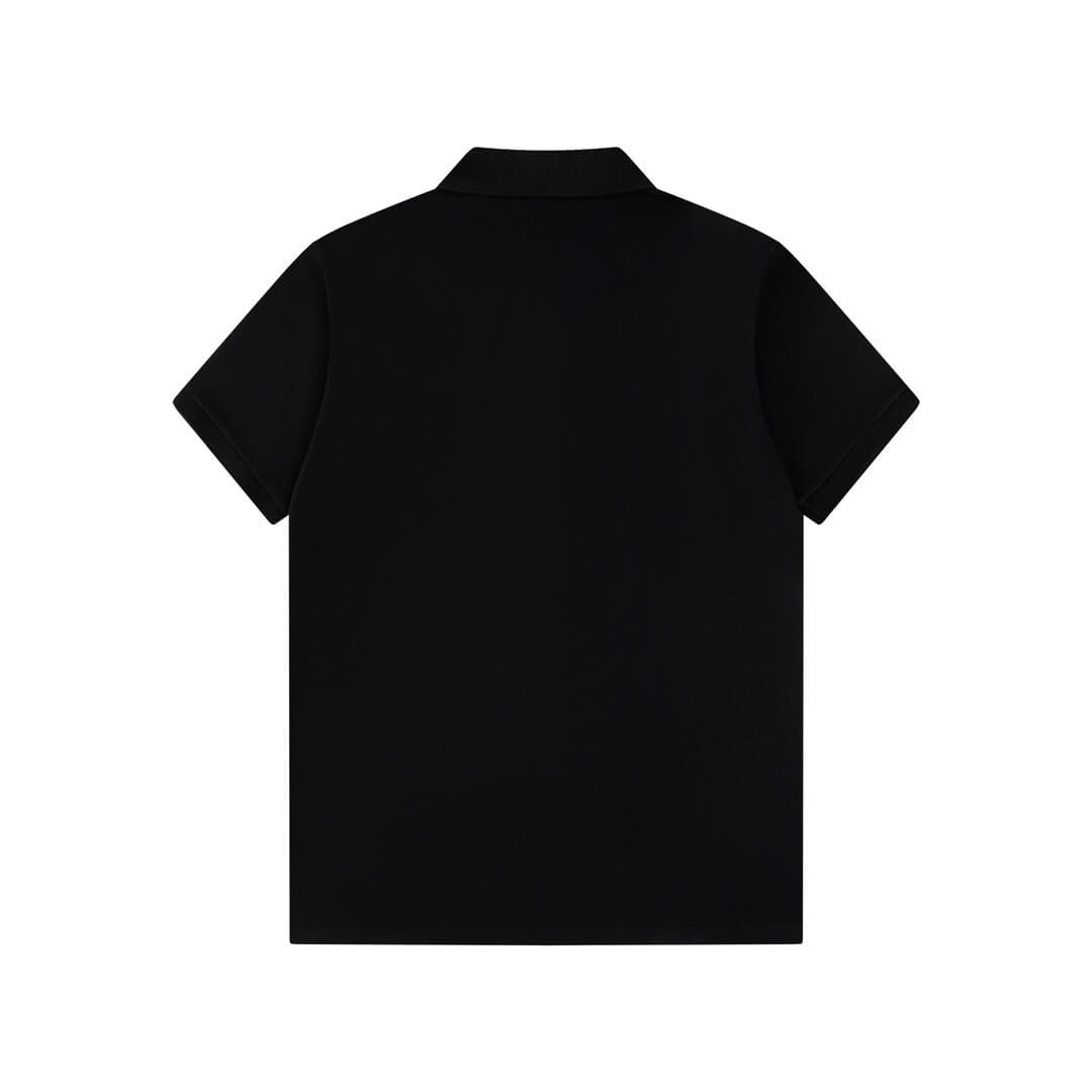 Pocket Embossing Polo T Shirt