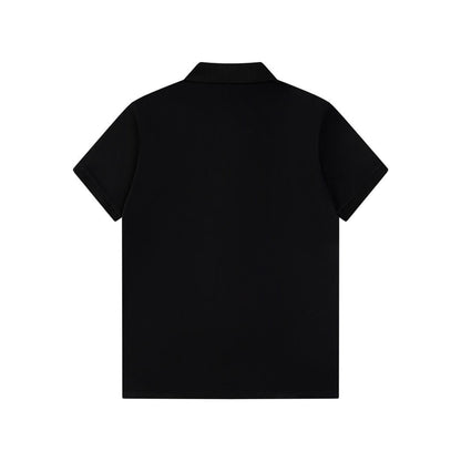 Pocket Embossing Polo T Shirt