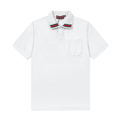 Tie Stripes Polo Shirt