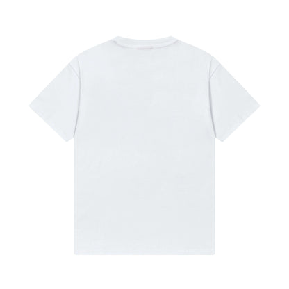 Neckline Letters T Shirt