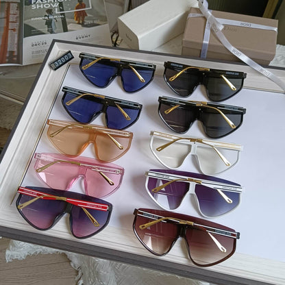 Fashion One-Piece Sports Sunglasses