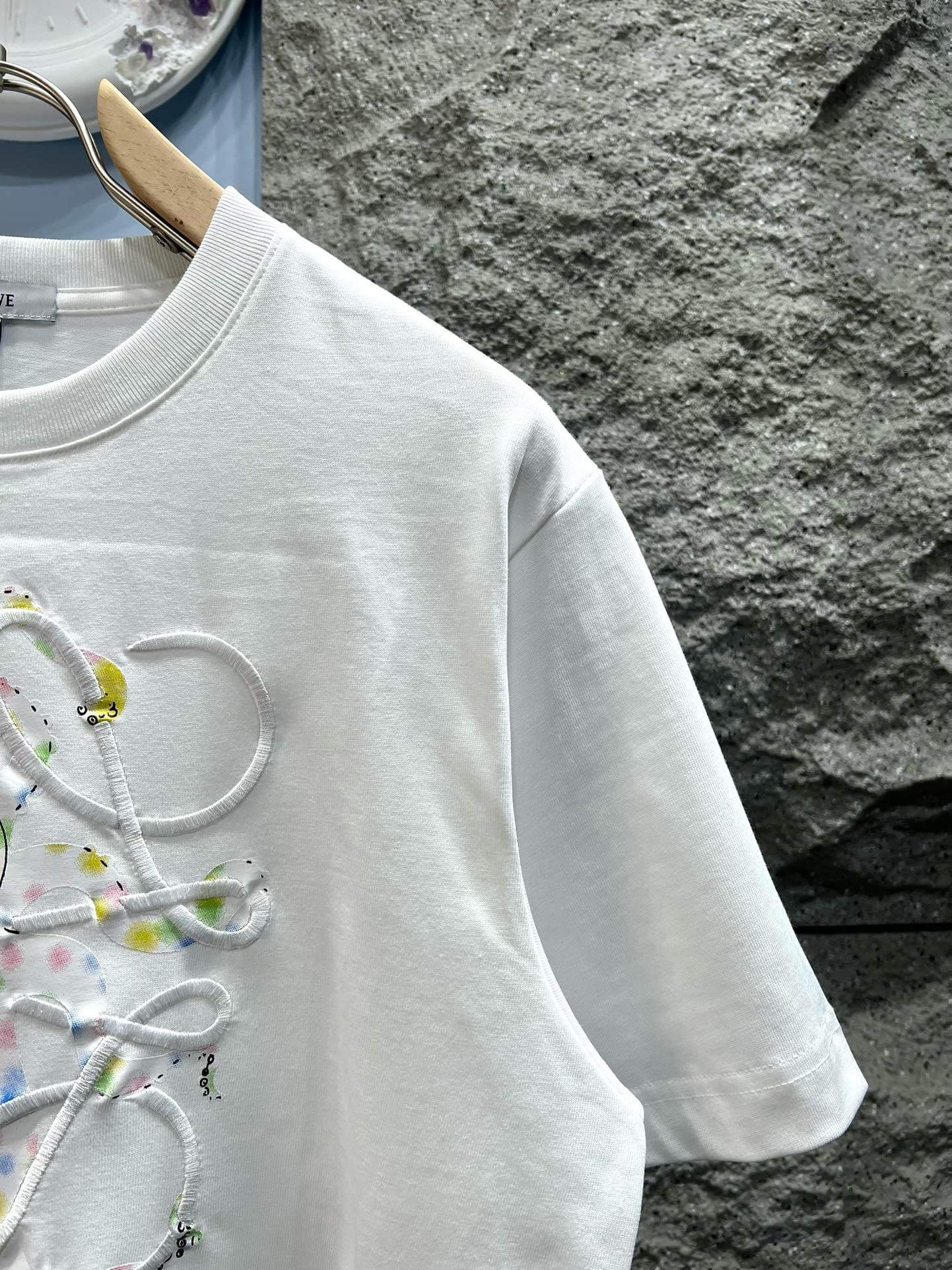 Octopus Embroidery T Shirt