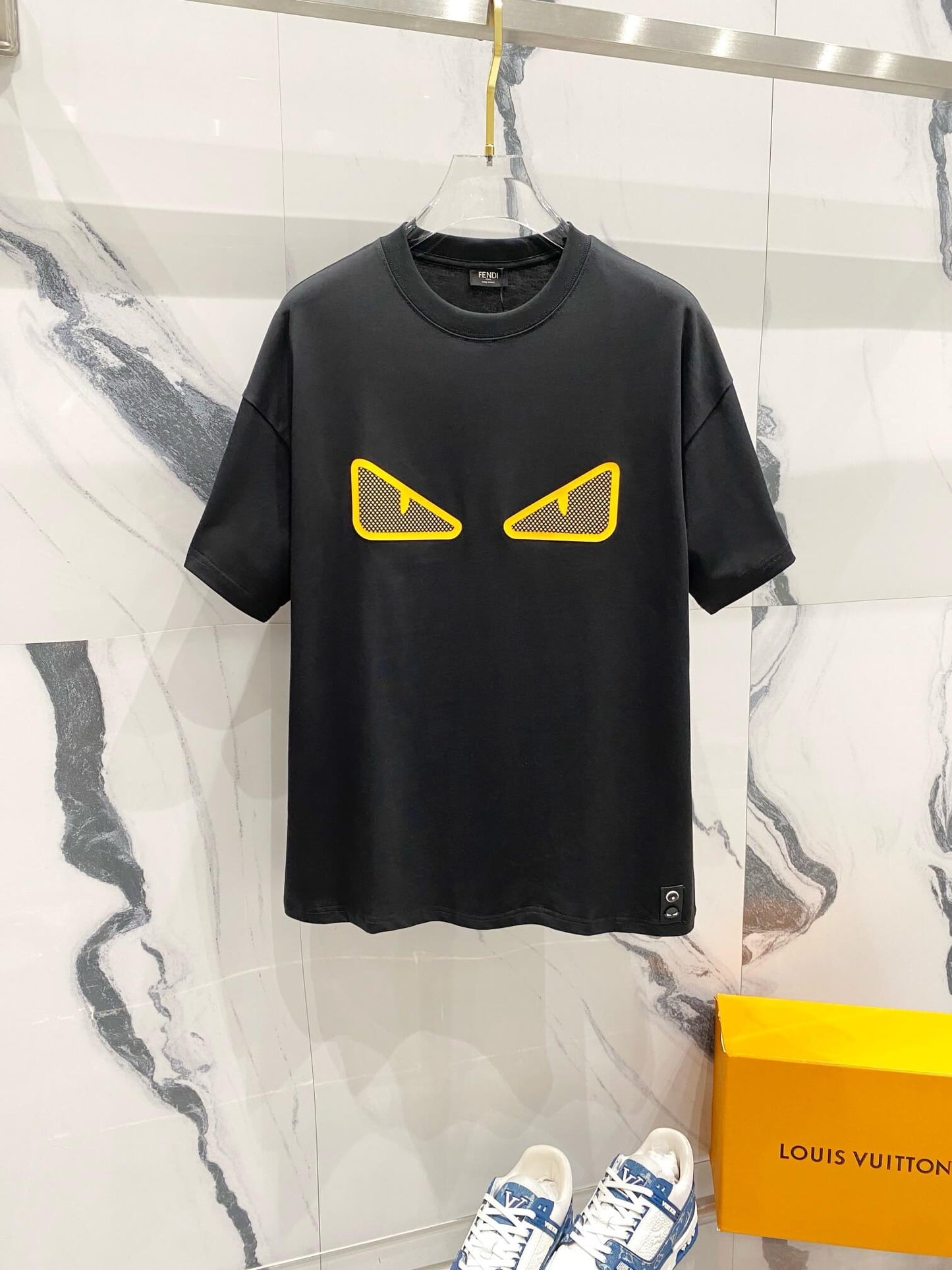 Eye Print T Shirt