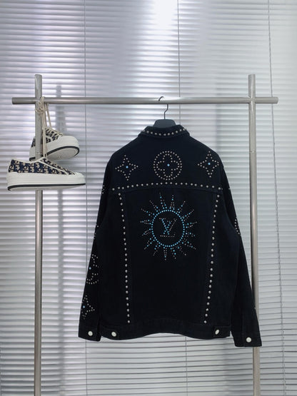 Rhinestone Design Jacket