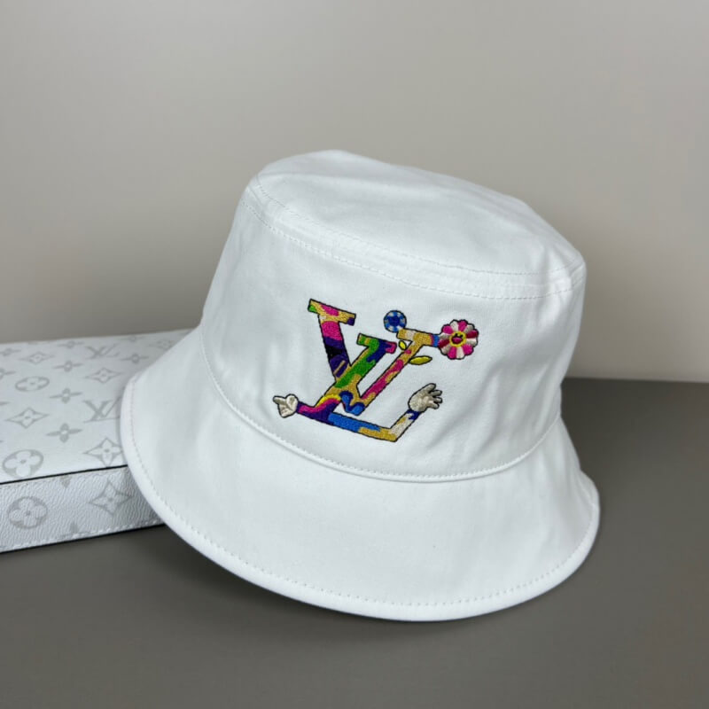 Classic Reversible Print & Embroidery Bucket Hat