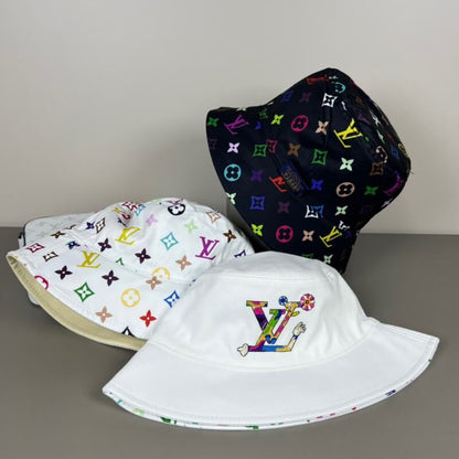 Classic Reversible Print & Embroidery Bucket Hat