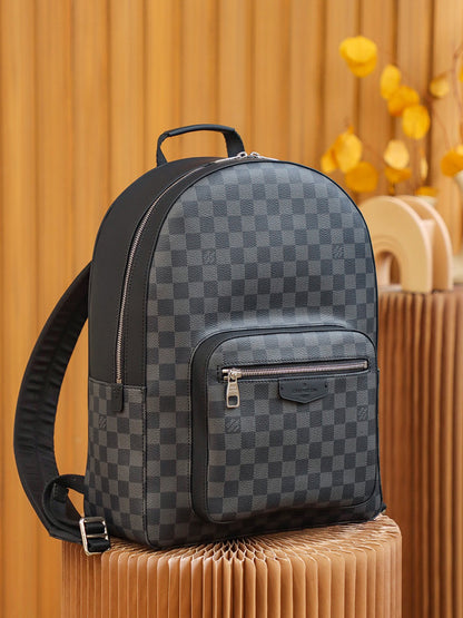 Classic Checkerboard Backpack