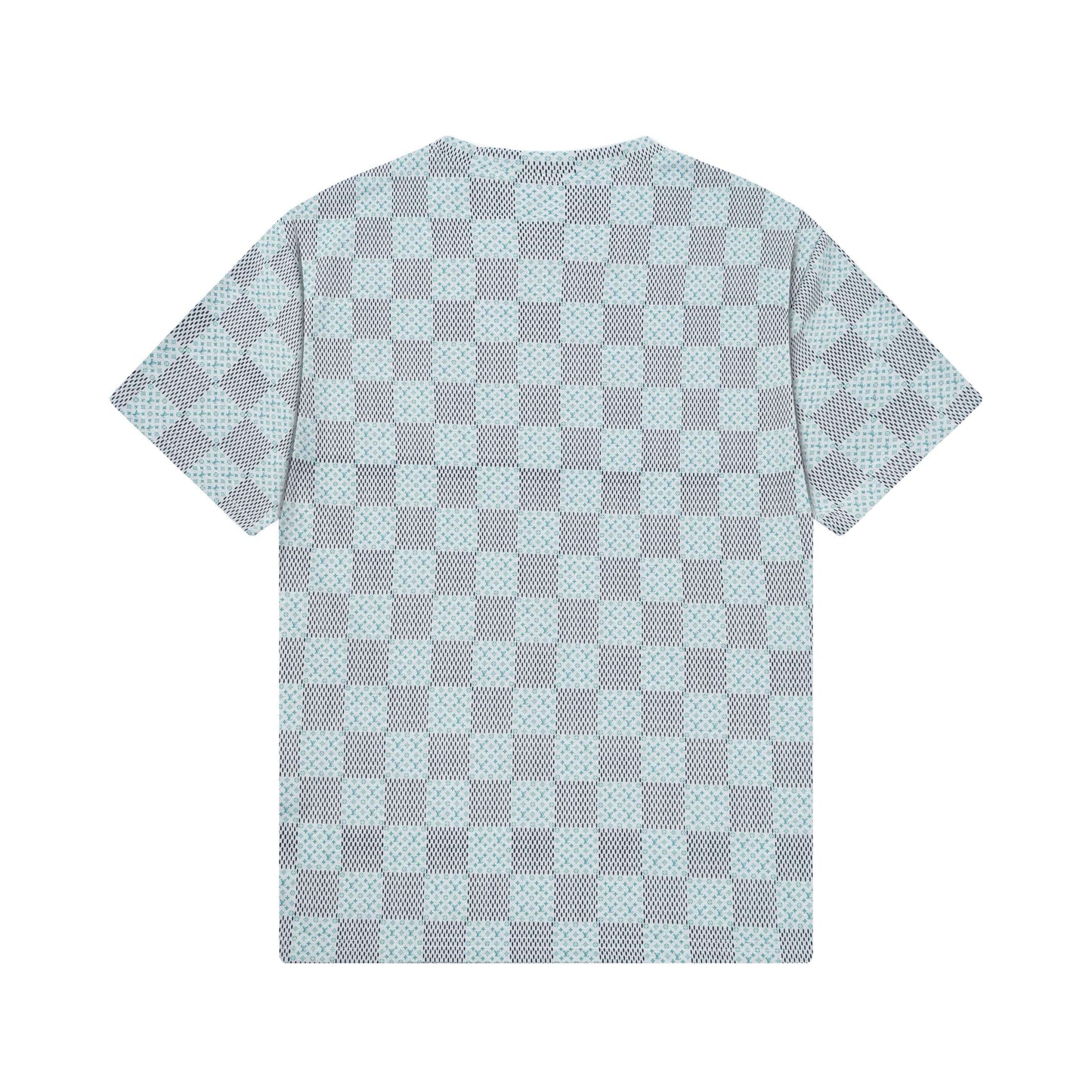 Lattice Trend Design T Shirt