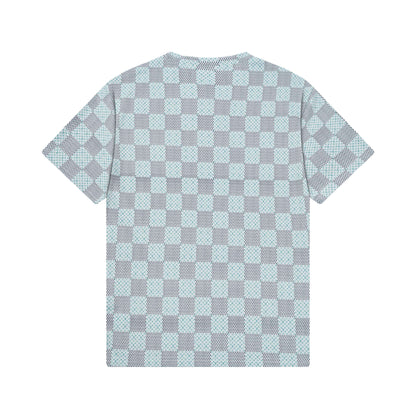 Lattice Trend Design T Shirt