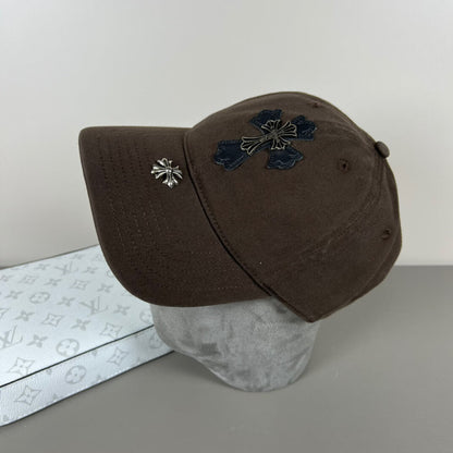 Avant-garde Casual Metal Decorated Cap