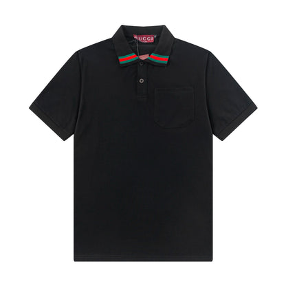 Tie Stripes Polo Shirt