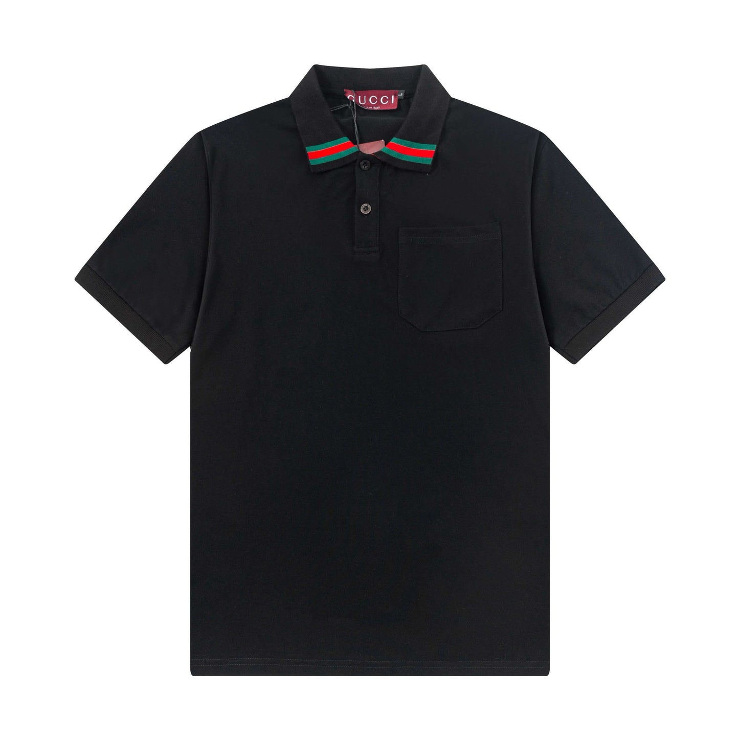 Tie Stripes Polo Shirt