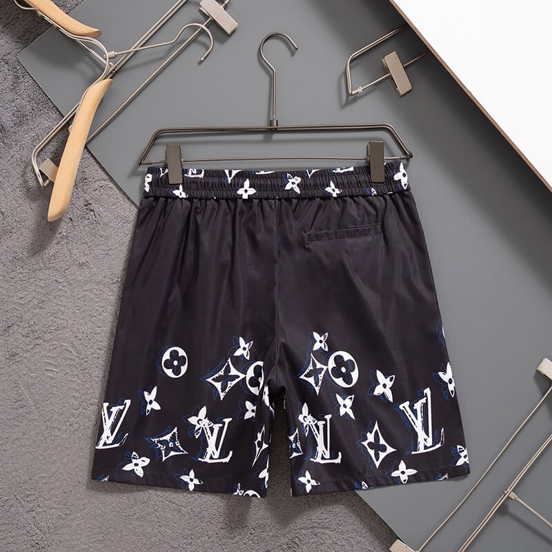 Classic Pattern Beach Shorts