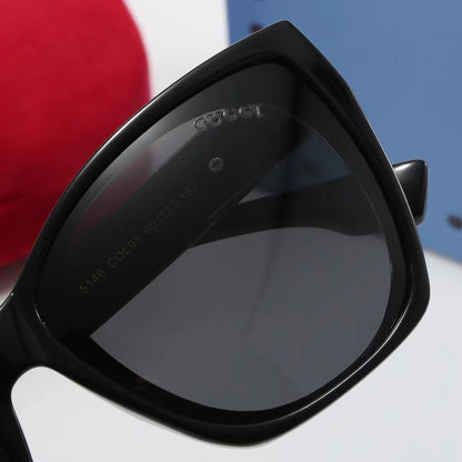 Square Round Frame Sunglasses