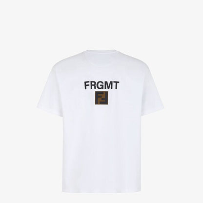 Black Letters Print T Shirt