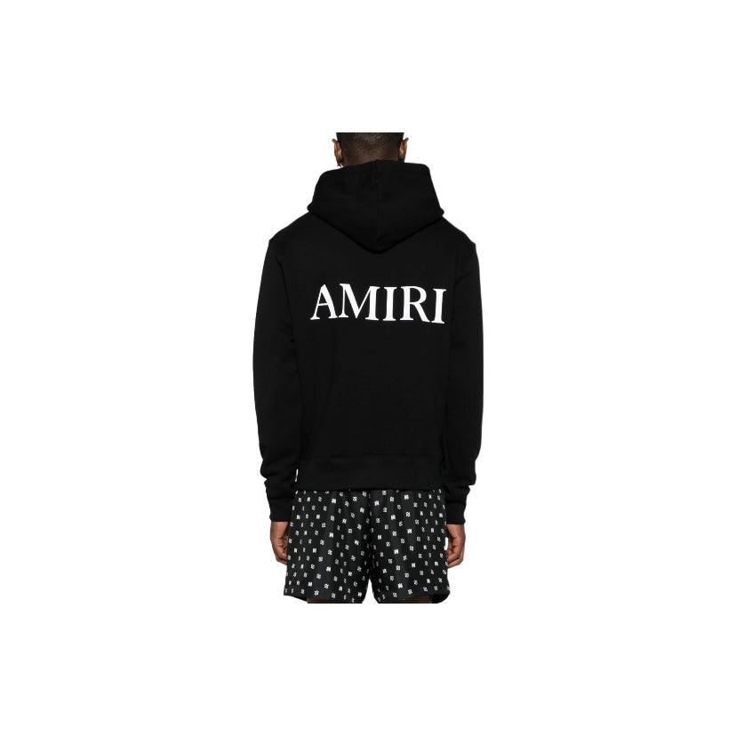 Classic printed hoodie with a back design