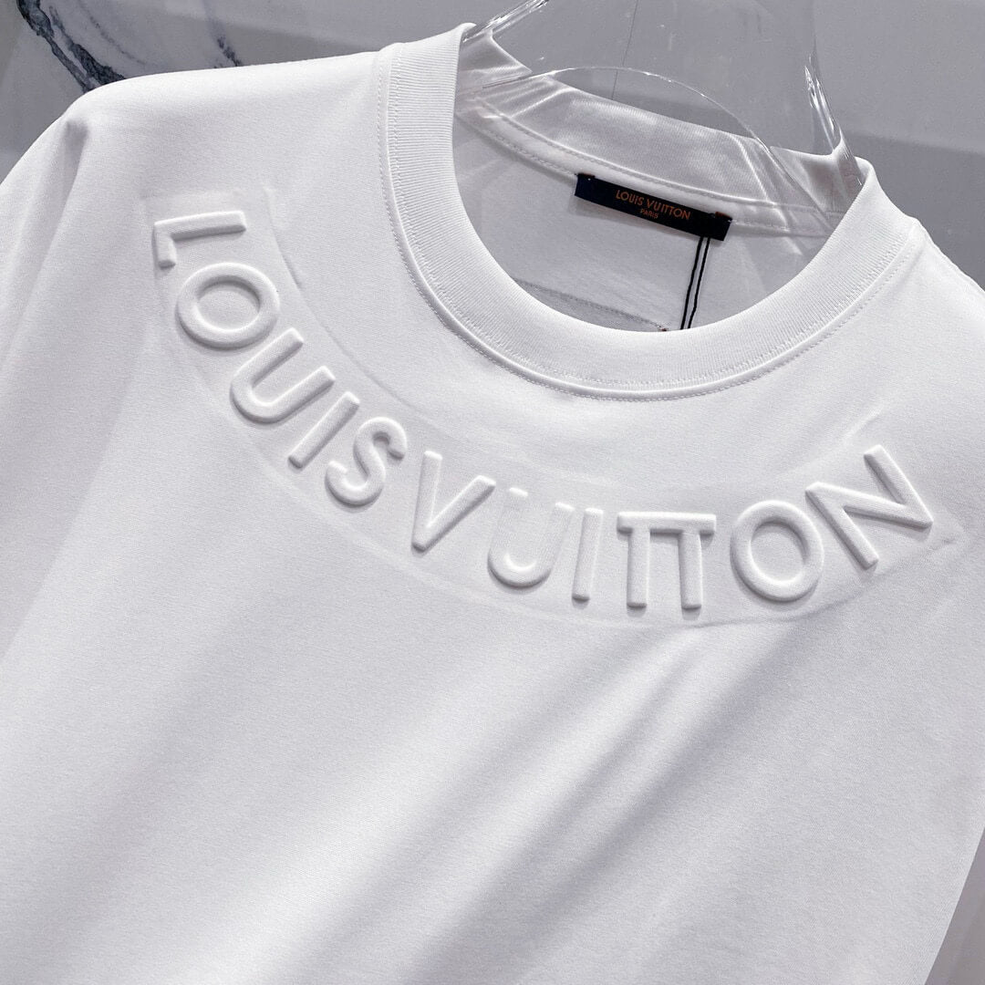 Three-Dimensional Letters T Shirt