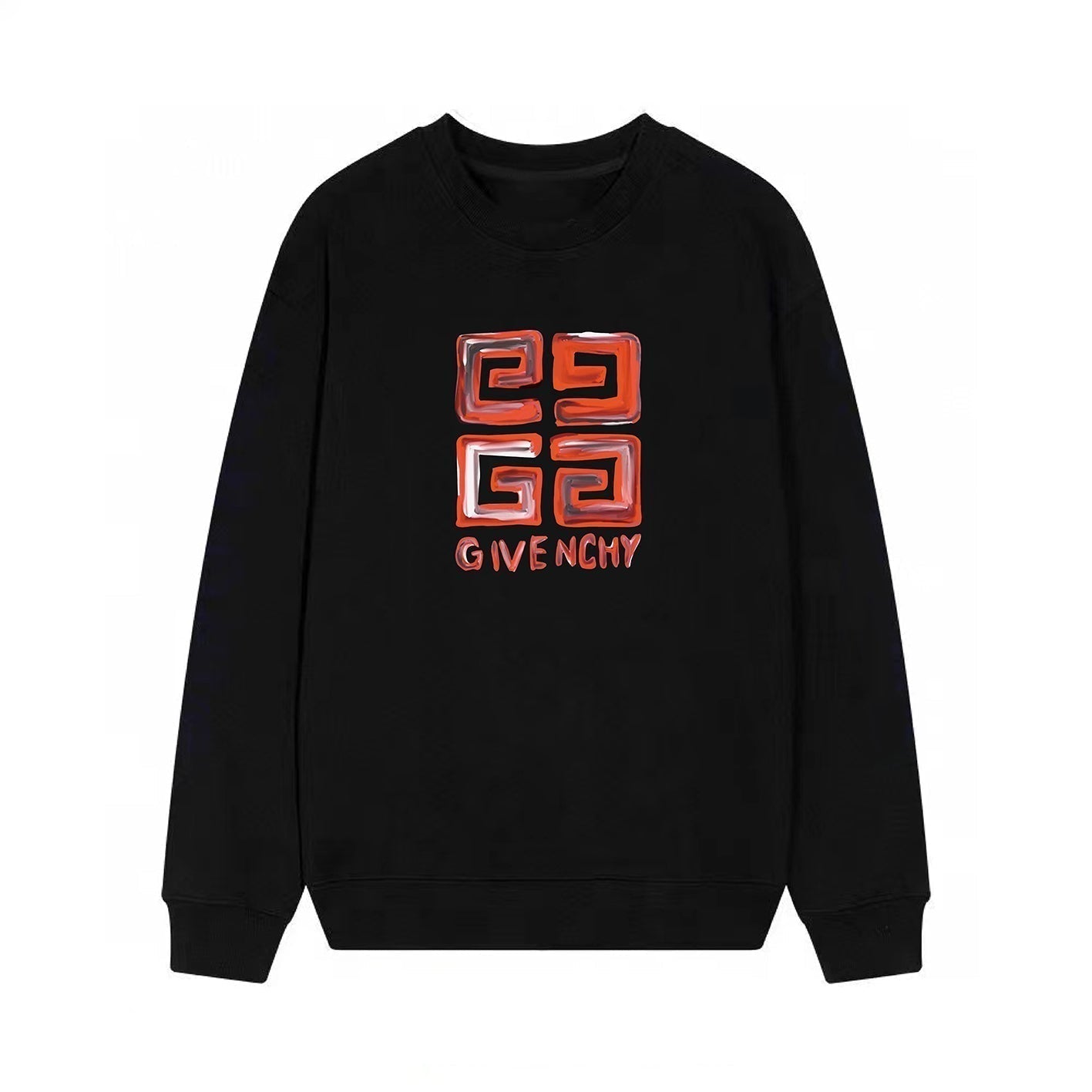 4G Red Print Sweatshirt