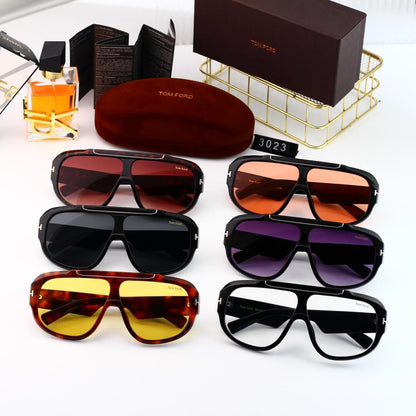 Designer Large Full-frame Sunglasses