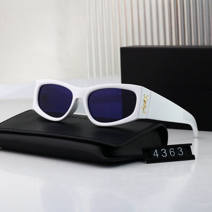 Stylish Modern Square Cat-Eye Sunglasses