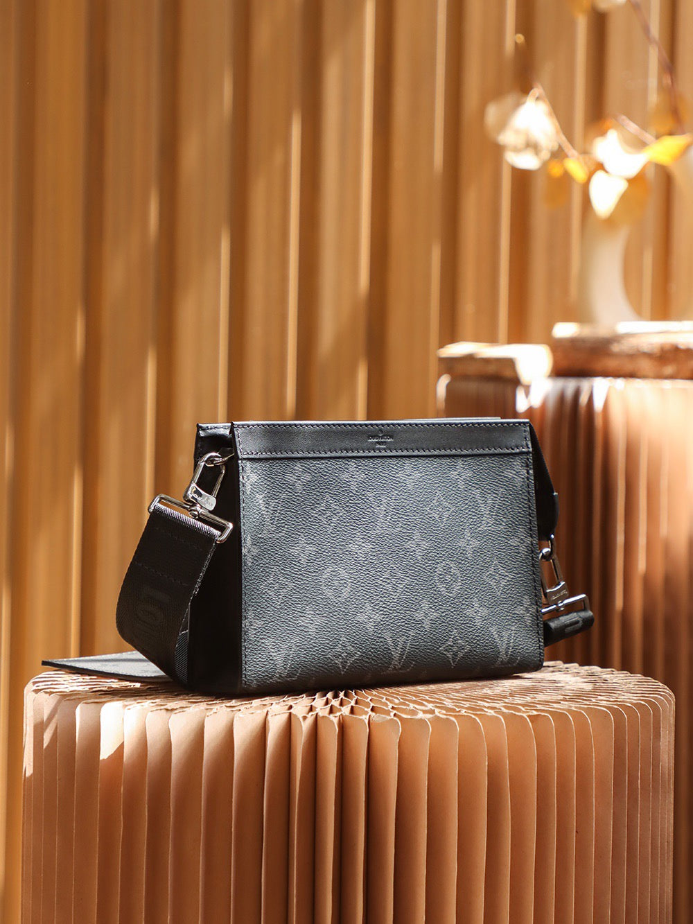 Classic Black Monogram Bag