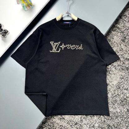 Double-Sided Embroidered T-shirt