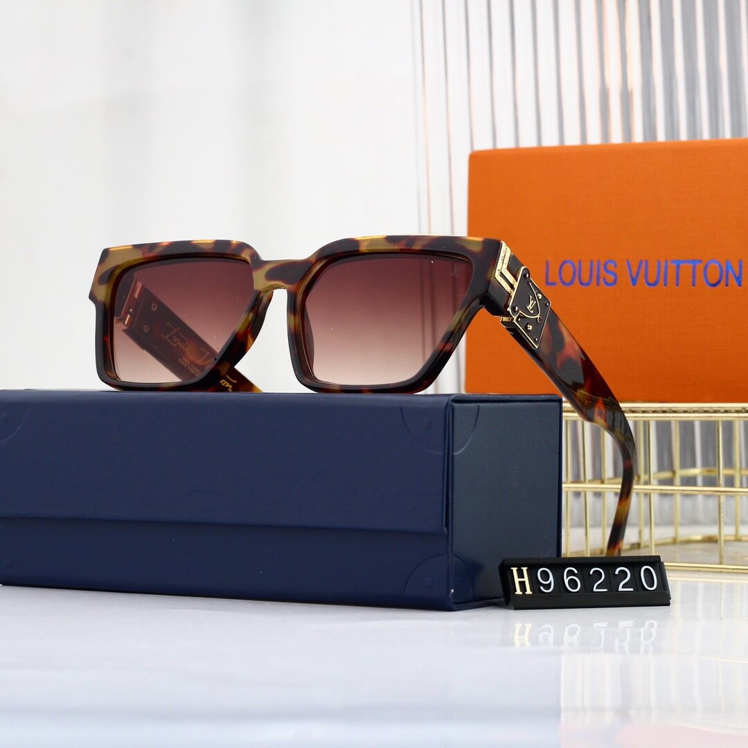 Fashionable Street Style Full Frame Square Sunglasses