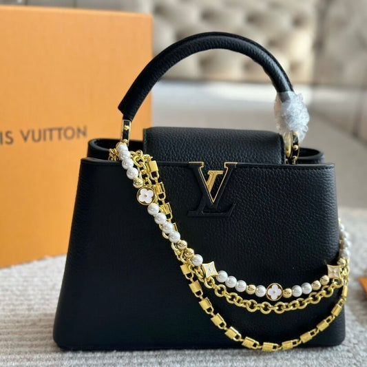 Pearl Chain Handbag