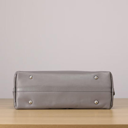 Minimalist Shark Grey Commuter Bag