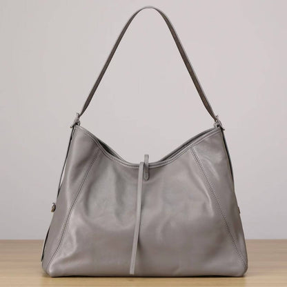 Minimalist Shark Grey Commuter Bag