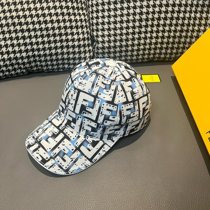 Canvas FF Baseball Cap