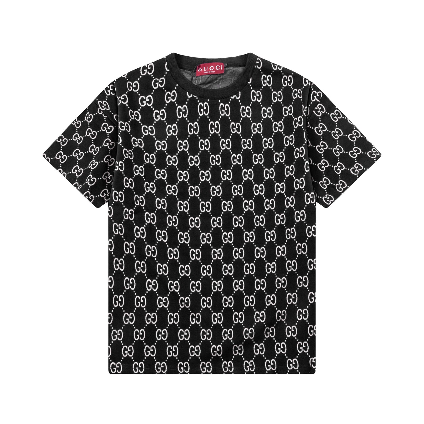 Multicolor Double G Full Print T Shirt