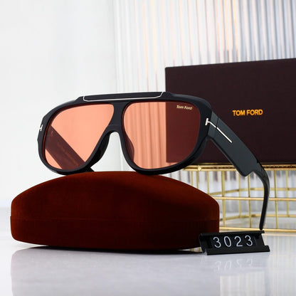 Designer Large Full-frame Sunglasses