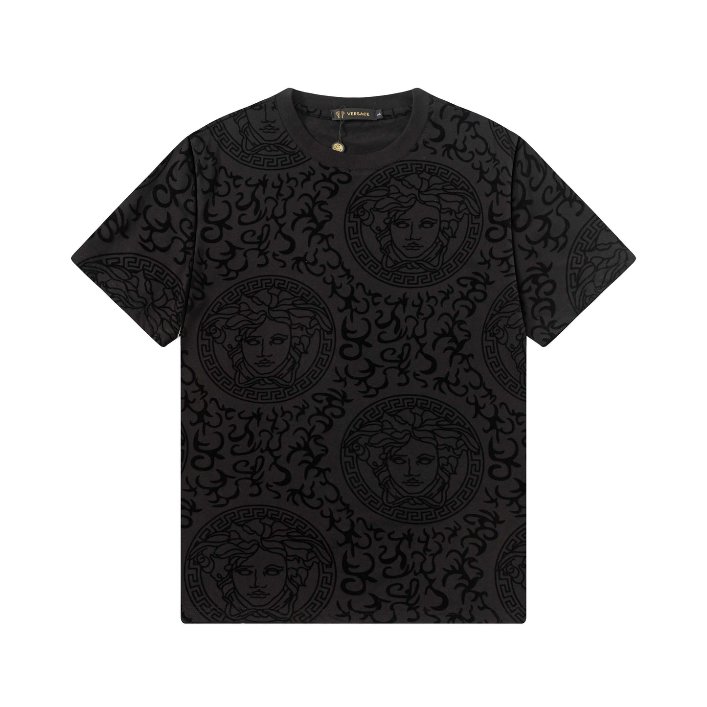 Face Full Print Jacquard T Shirt