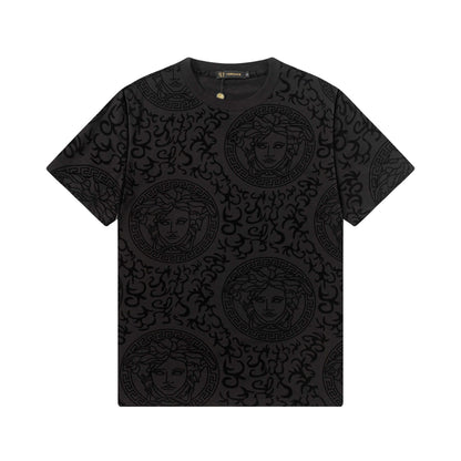 Face Full Print Jacquard T Shirt