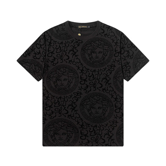 Face Full Print Jacquard T Shirt