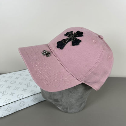 Avant-garde Casual Metal Decorated Cap