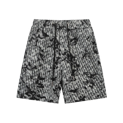 All-Over Print Casual Shorts