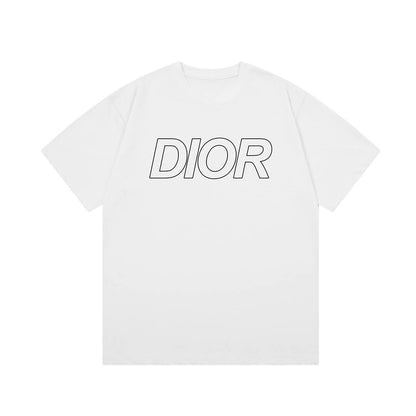 Classic Letter Print T-shirt