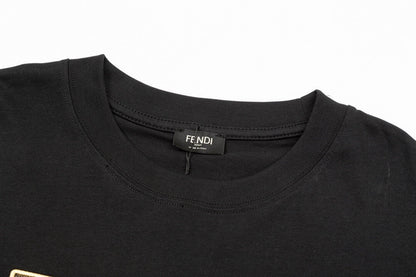 Devil's Eye Embroidery T-shirt