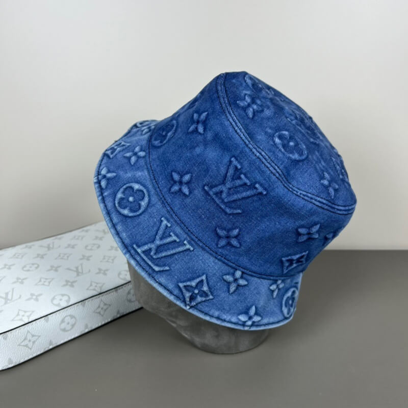 3D Embossed Bucket Hat