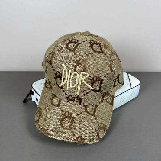 Street Style Lettering Printed Baseball Cap