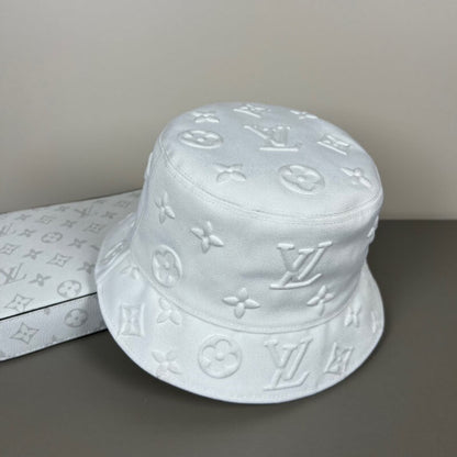 3D Embossed Bucket Hat