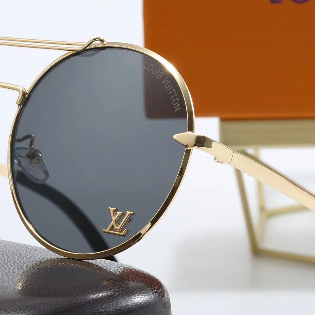 Round Vintage Sunglasses