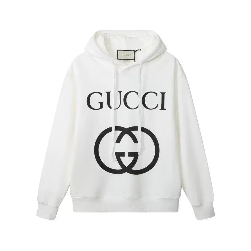 Classic Double G Print Hoodie