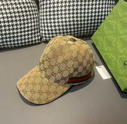 Classic Pattern Baseball Hat