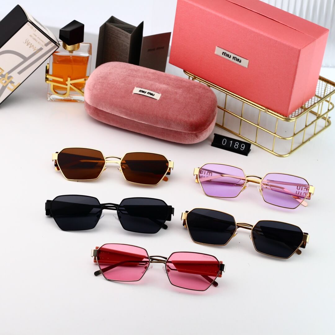 Catwalk Style Special Temples Sunglasses