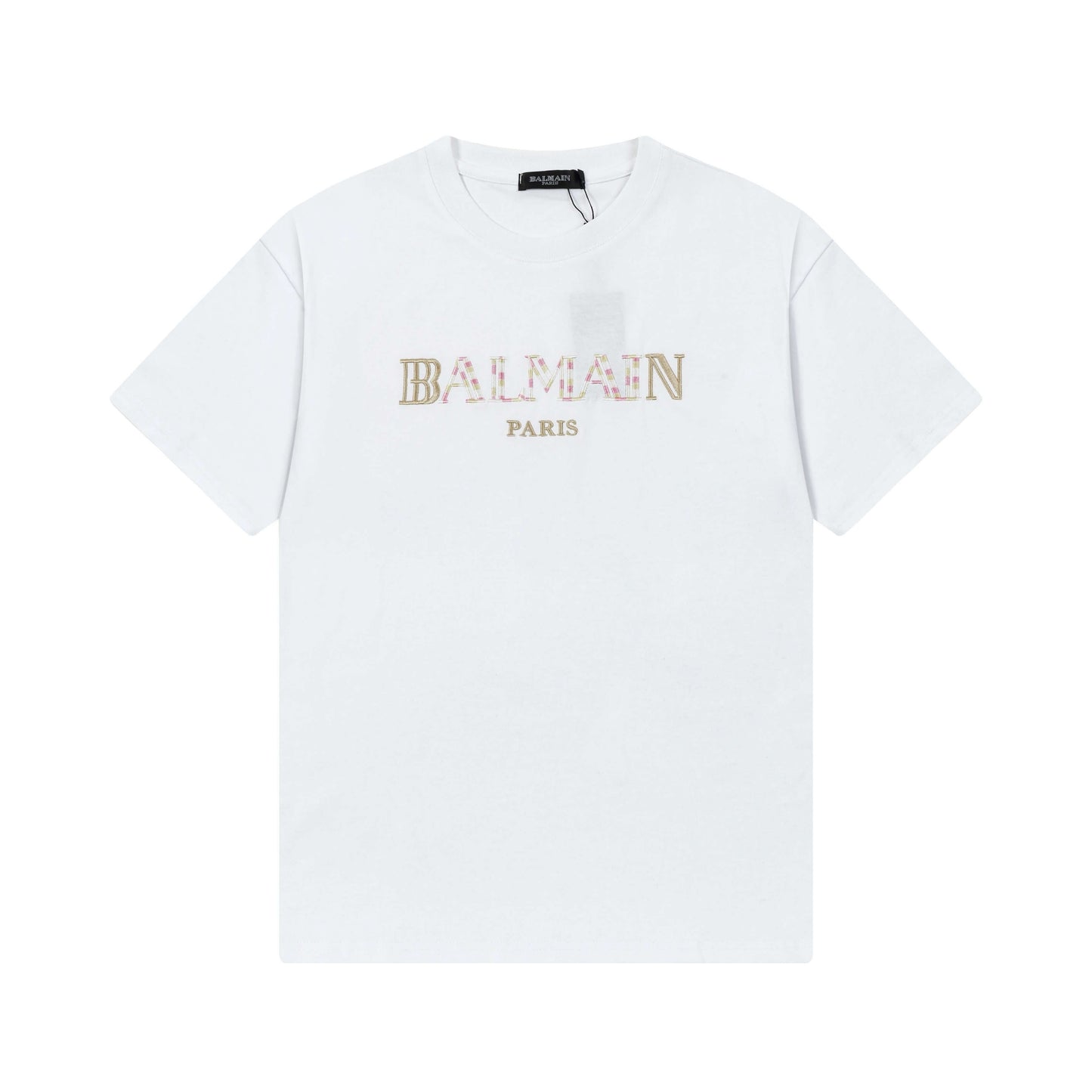 Letter Embroidery T Shirt