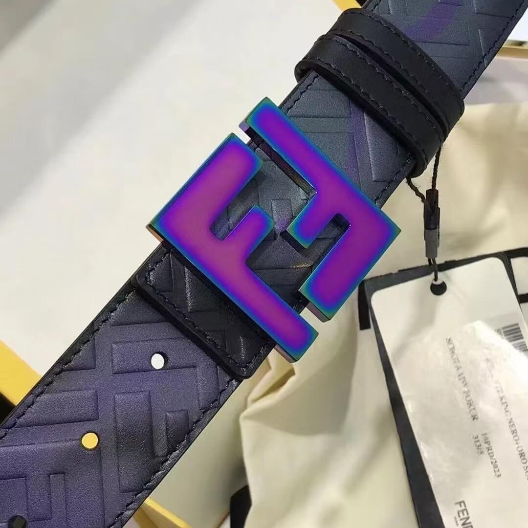 Street Style Gradient Belt